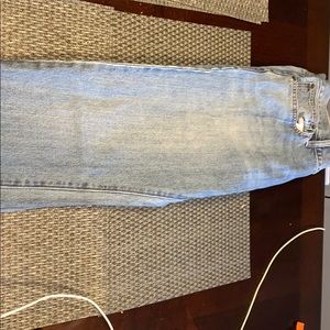 Jcrew medium wash jean